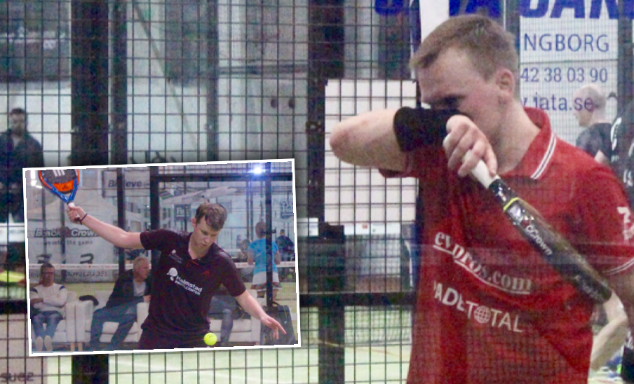 Brodén missar VM-kvalet - Larsson ersätter