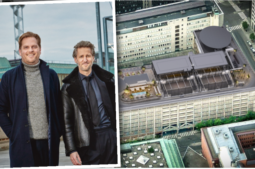 "Kan bli världens mest spektakulära padelanläggning"