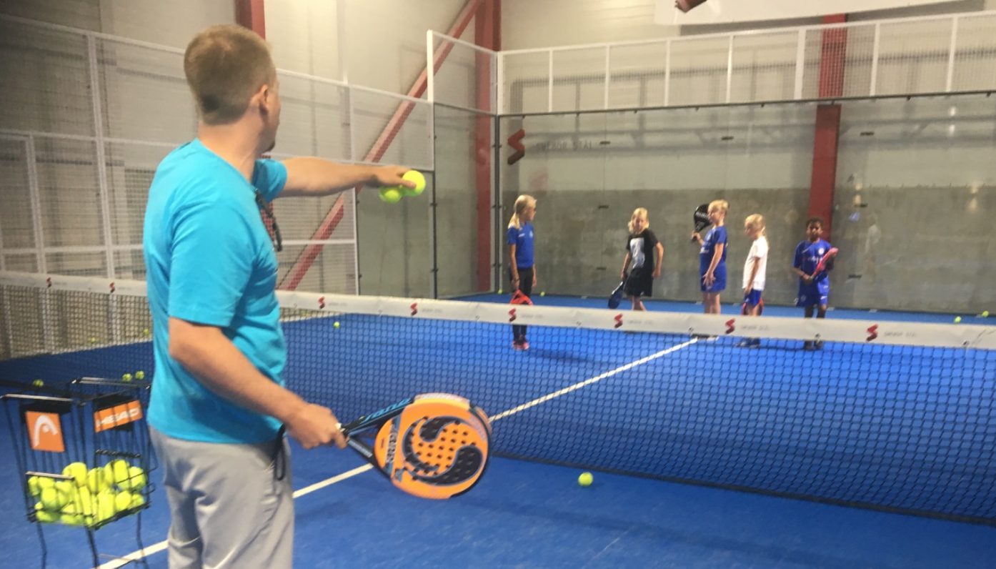 Barnen tränar gratis - tack vare kommunen