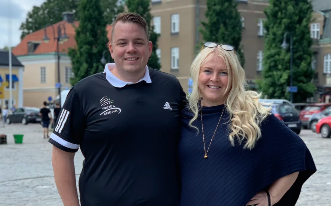 "Jag fick en helt knäpp idé"