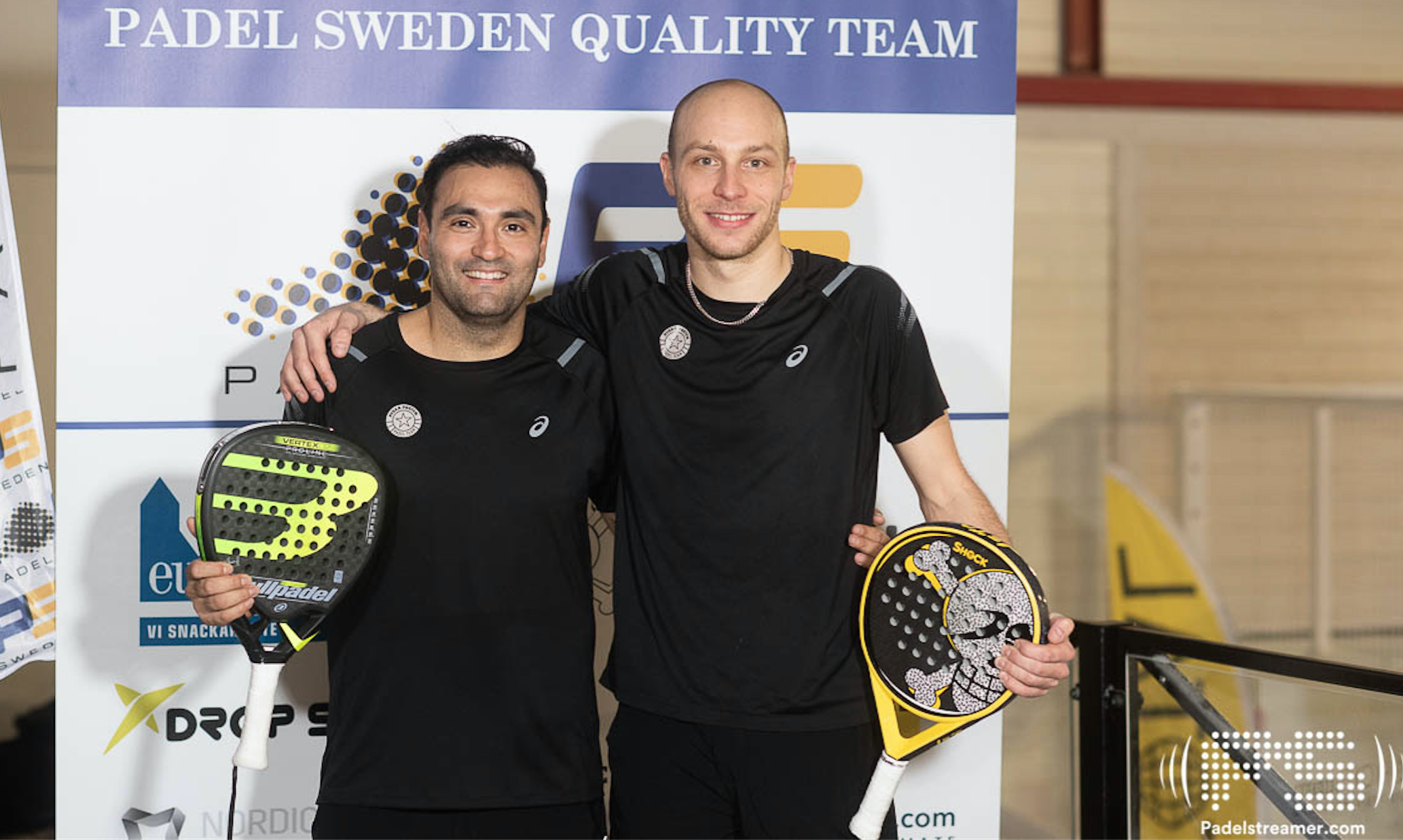 Vad hände? Jo, det gick en lavin