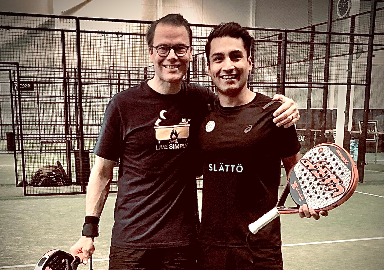 Prinsen privatelev hos Vasquez: "Grym potential"