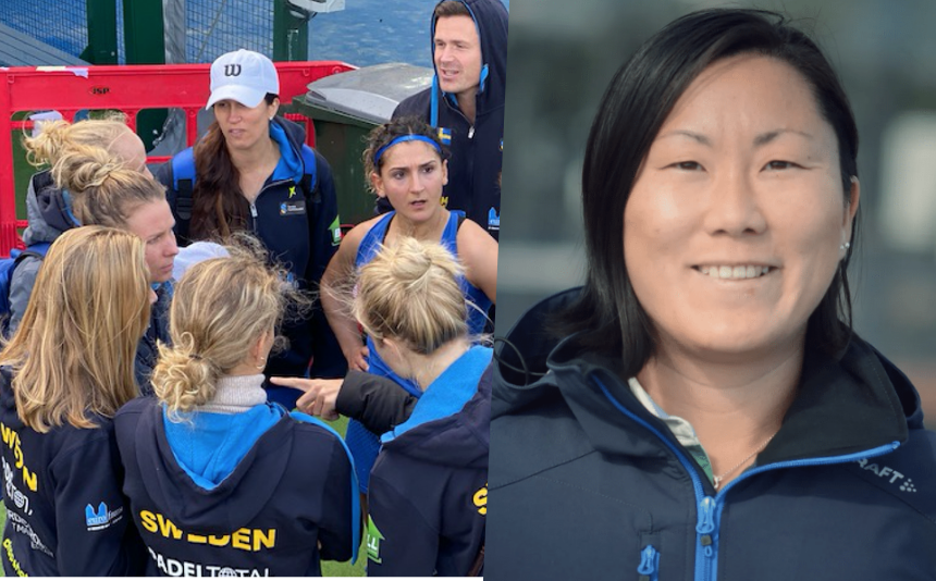 "Hon kommer att lyfta svensk padel" 