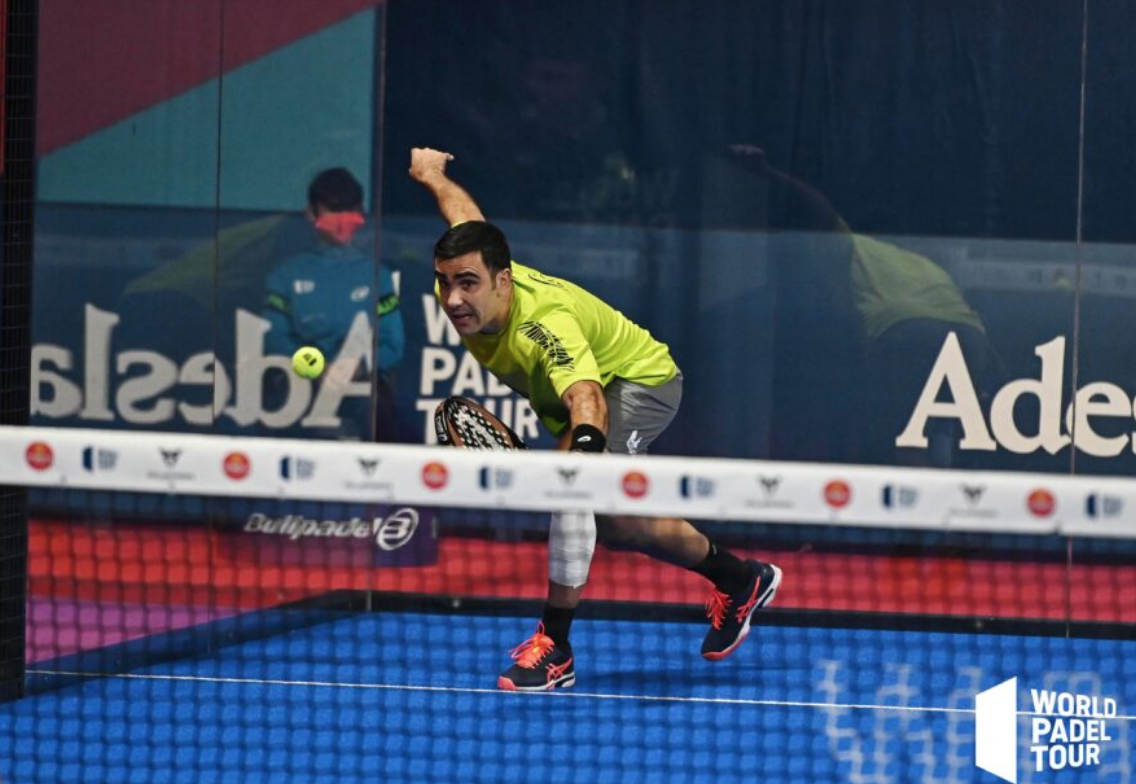 Skada stoppar Lima - Chingotto/Tello tar sin första seger