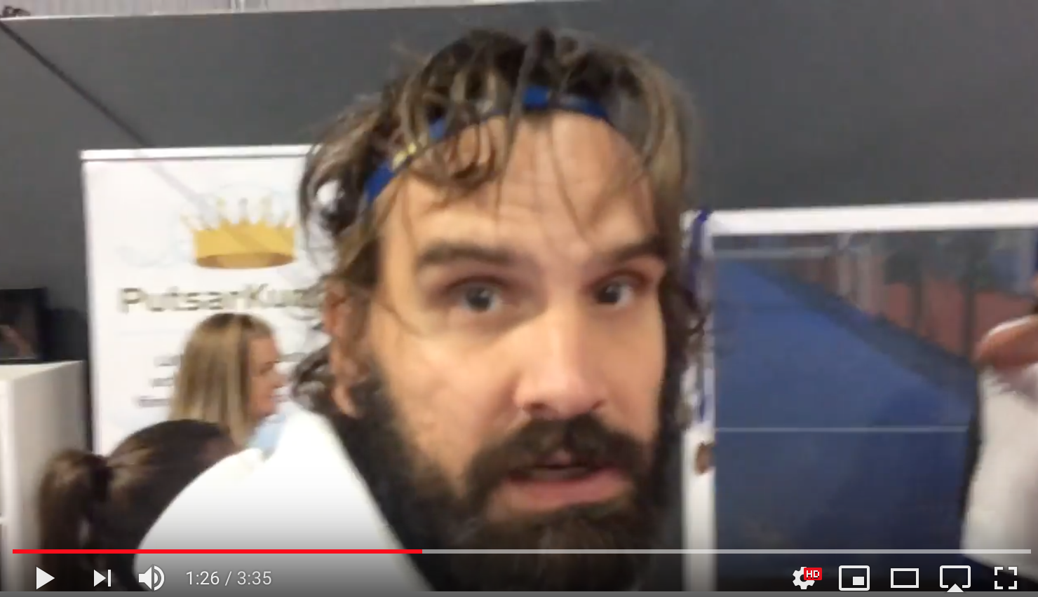 Jonzon bakom kulisserna i Västerås