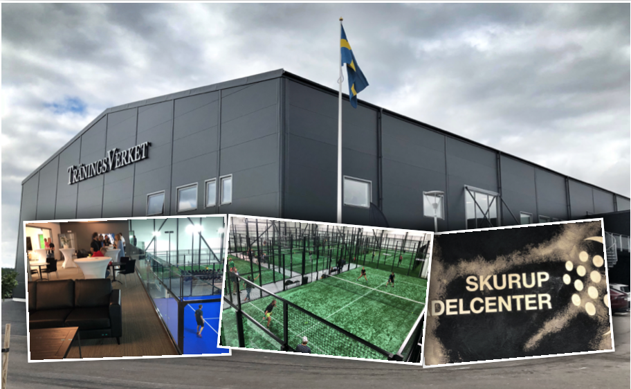 Skånes nästa fantastiska padelcenter