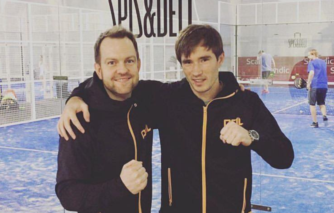 Svenska paret tävlar på tyska touren