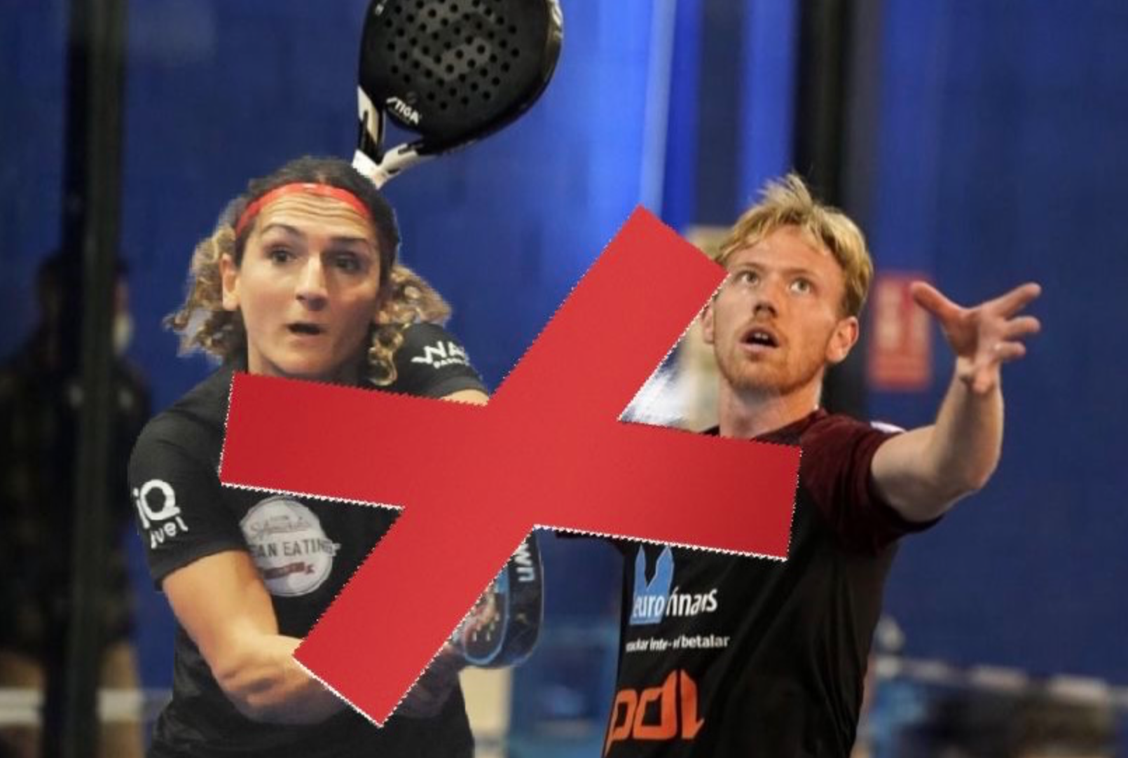 Ingen sänder onsdagens matcher - tragiskt för svensk padel
