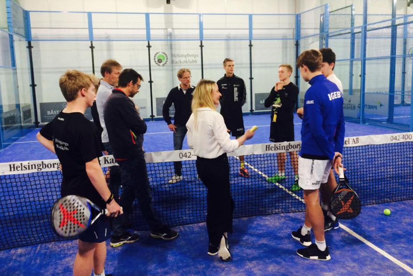 Anmälningssuccé till Helsingborgs juniortävling