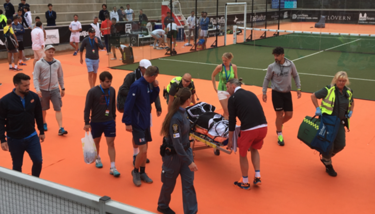 Campangnolo har fått lämna sjukhuset