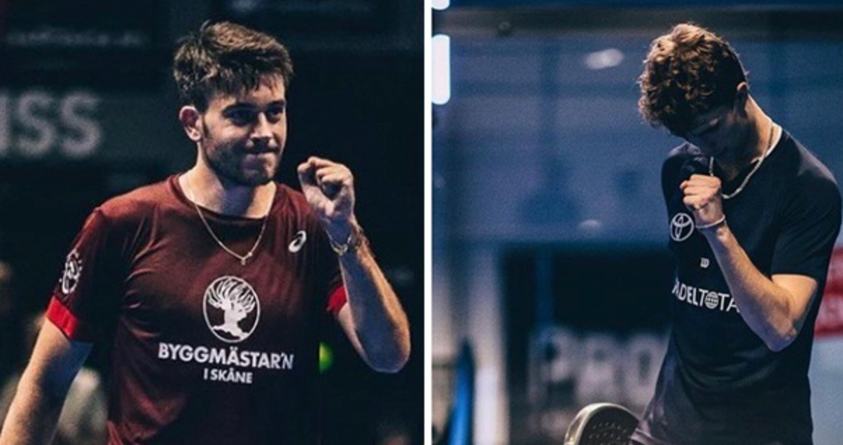 Rutgersson och Olsson - nytt spännande par - Padelfeber.se