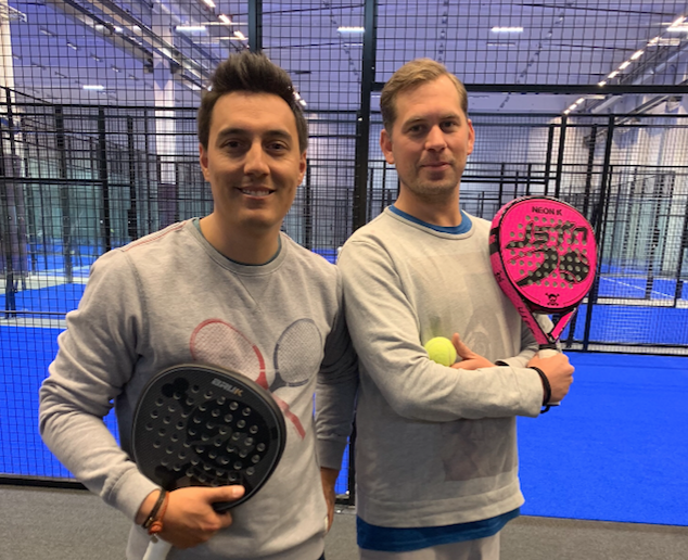 Äntligen har padeln intagit tennisstaden