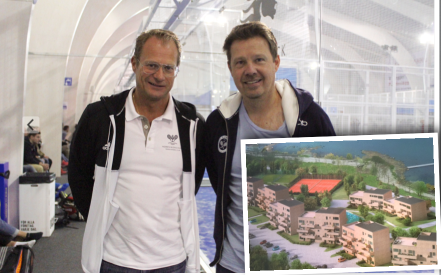 Båstad får Sveriges första padelgymnasium