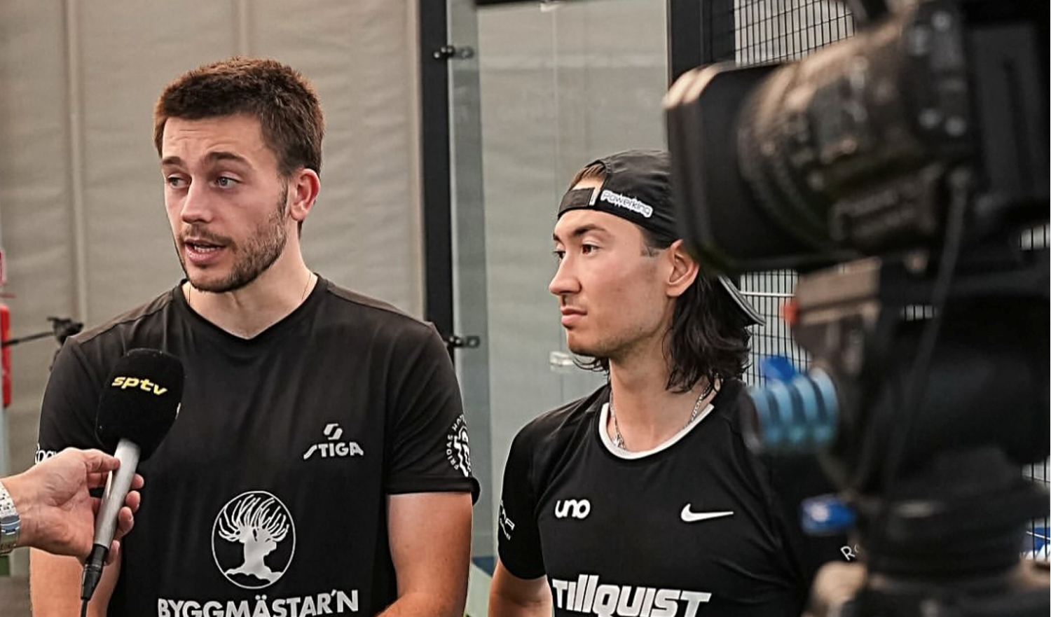 Rutgersson och Appelgren nära maindraw i Egytpen - Padelfeber.se