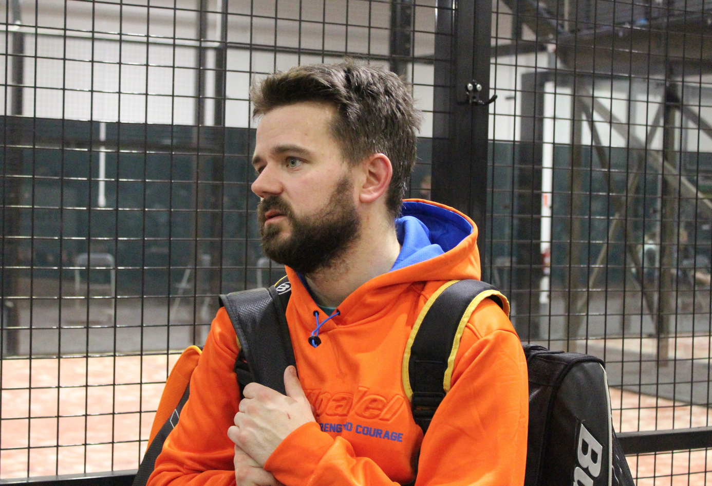 "Jag är besatt av tanken på revansch"