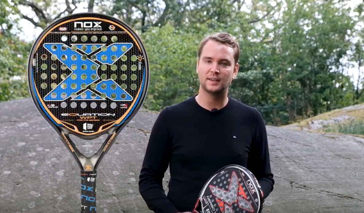 Rackettest: presentation av Nox WPT-serie