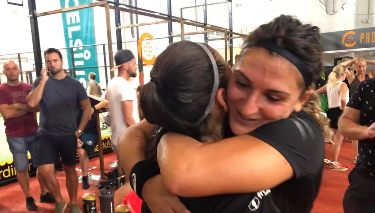 The first time I’ve felt this much happiness