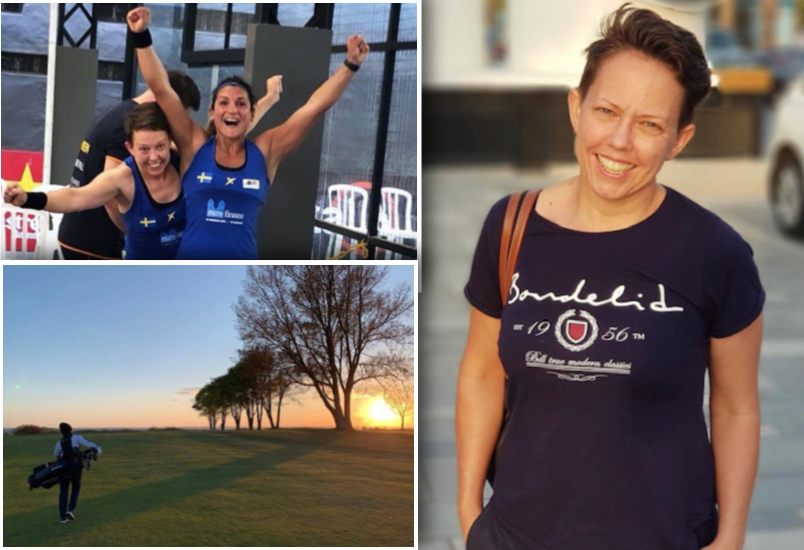 Svedenhov: "Nu kan jag titta på padel igen"