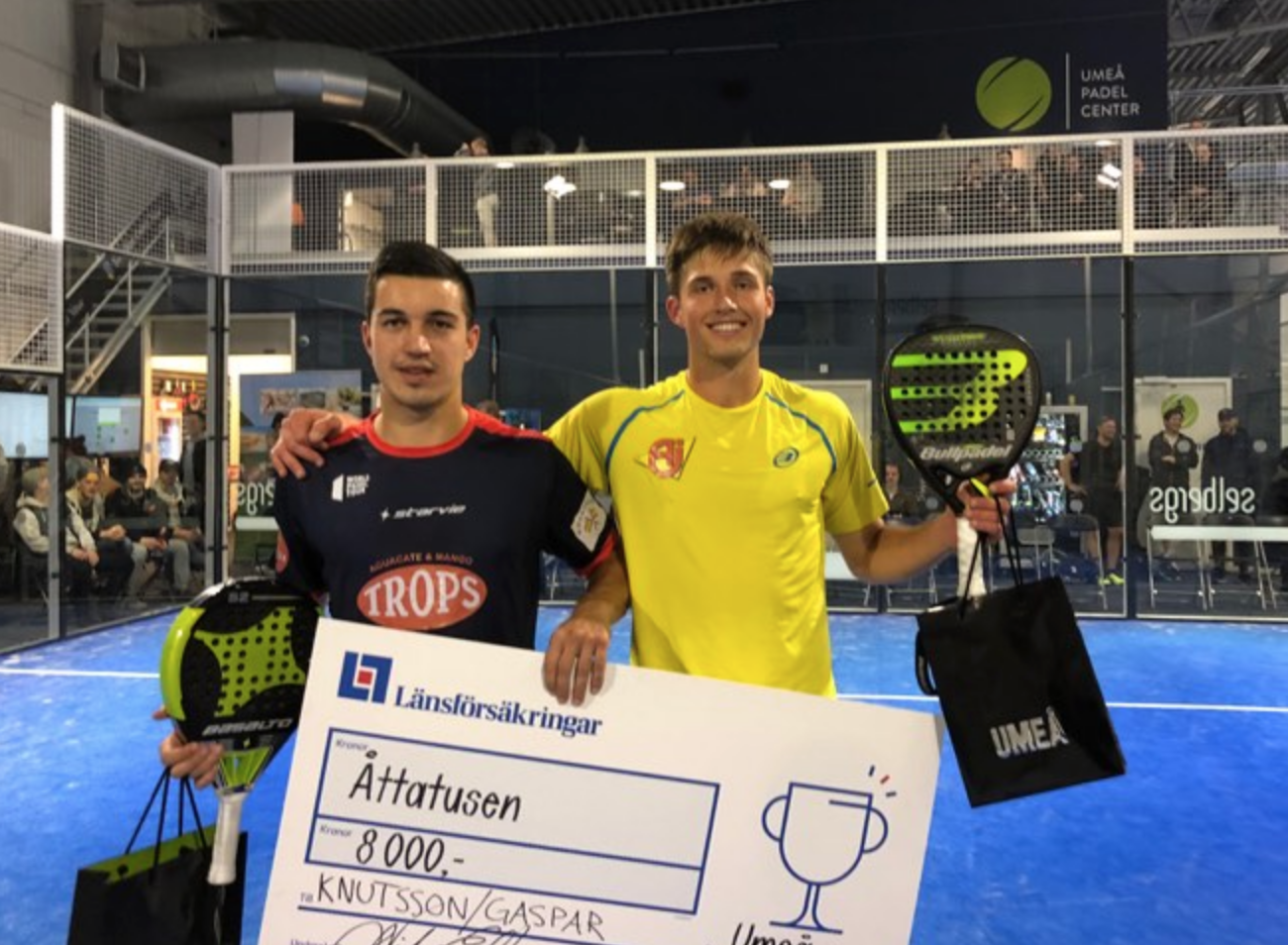 Vilken uppvisning av Knutsson och Gaspar