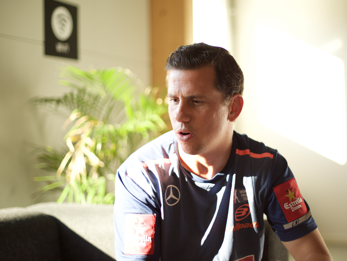 Uppgifter: han blir Paquitos nya partner på WPT