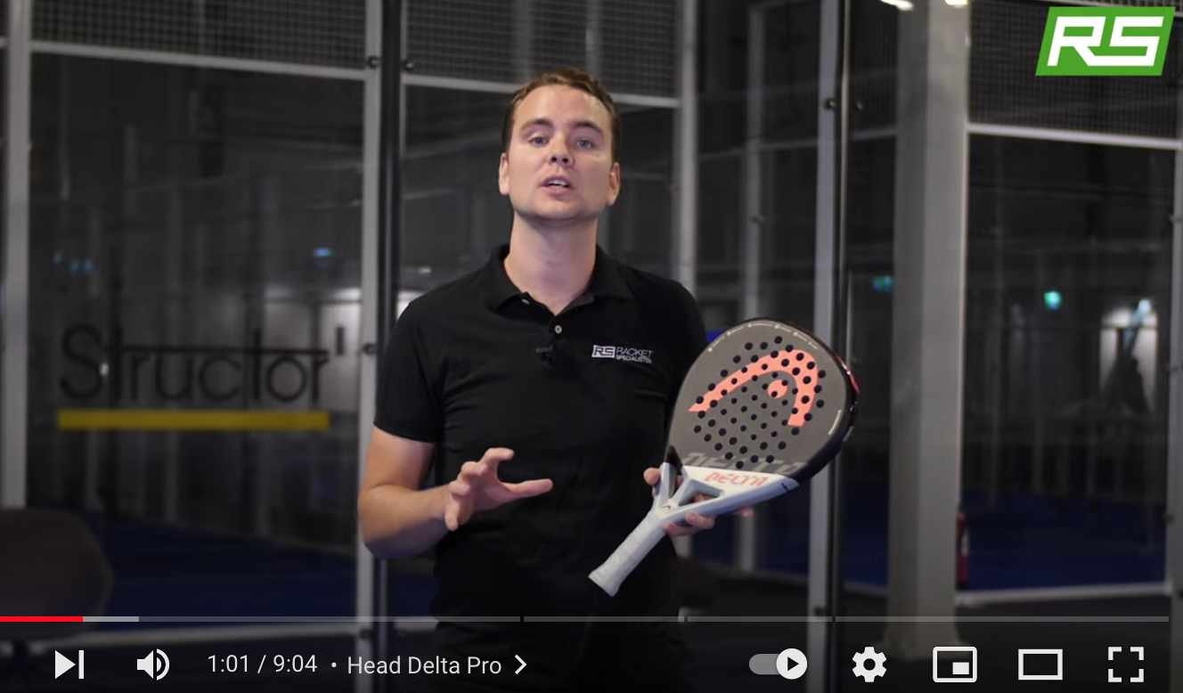 Racketspecialisten testar Heads nya Deltaserie
