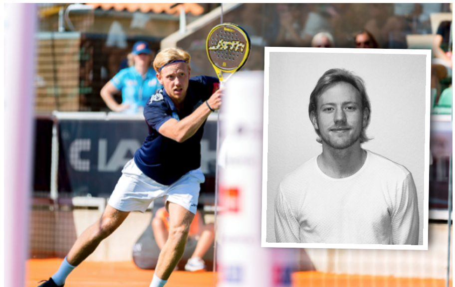 Windahl blir ny bloggare på Padelfeber