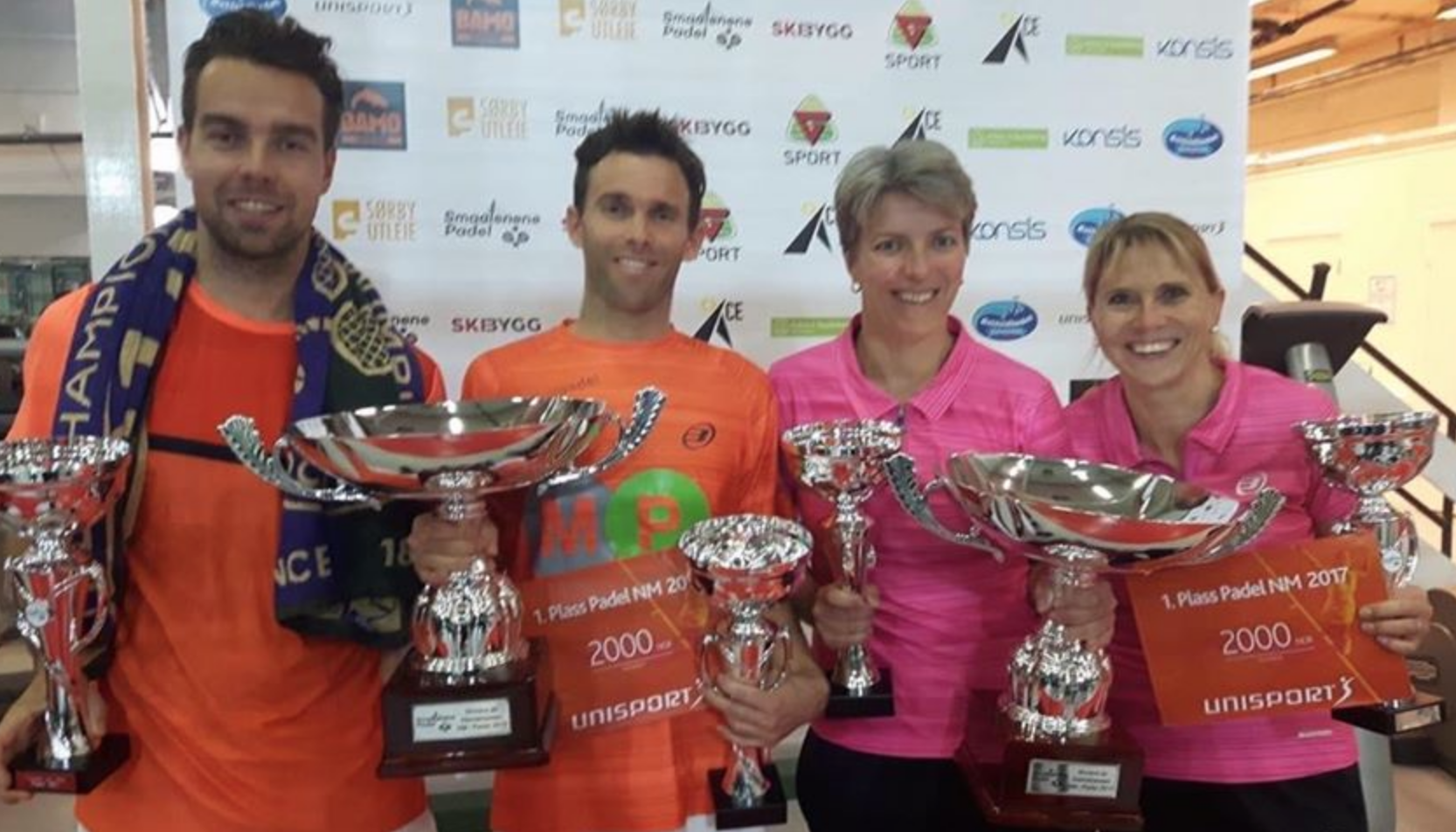 Norge drabbas också av Padelfeber