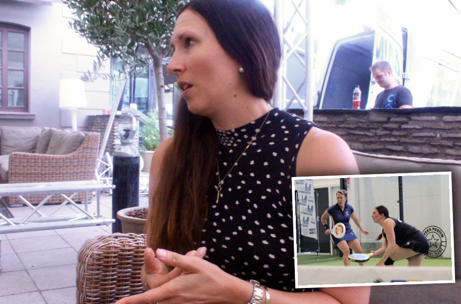 ”Jag har nått 25 procent av min kapacitet”