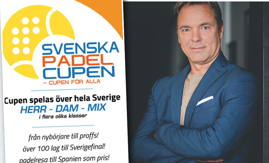 "Det ska bli Sveriges största padeltävling"
