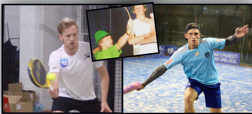 Klasskompisarnas sannsaga - skriver padelhistoria