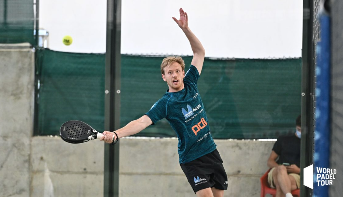 Efter EM byter jag partner på WPT 