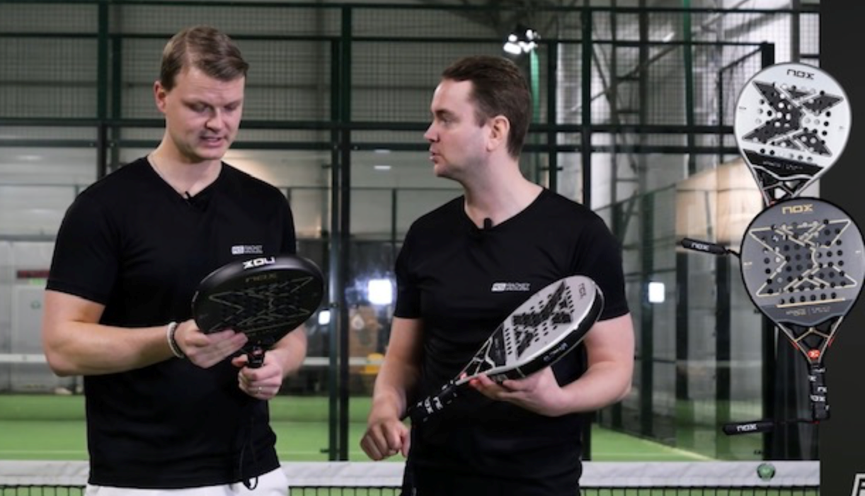 Limitless Racket Superrabatt på Noxmodeller hos Racketspecialisten - Padelfeber.se