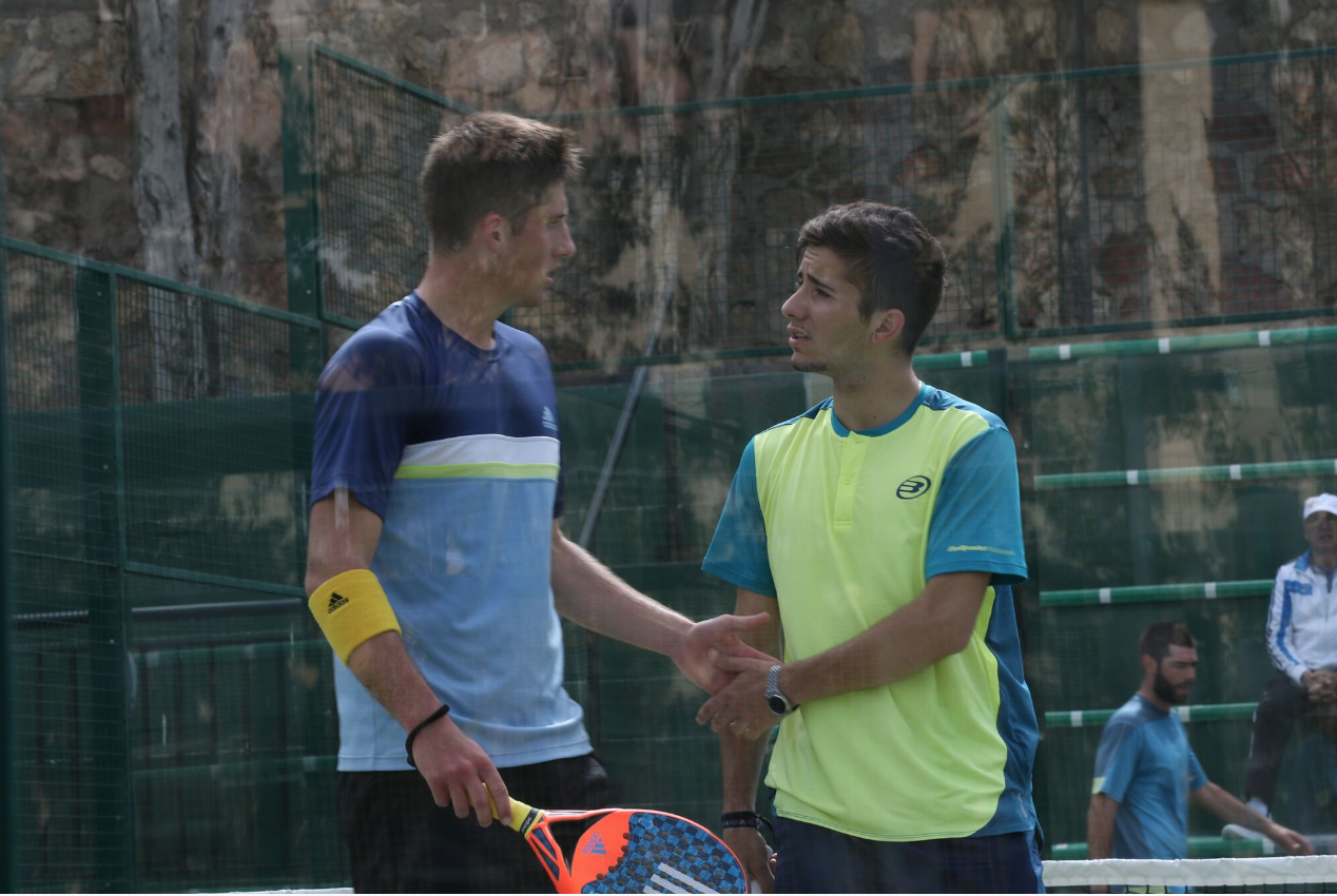 Ny final i Spanien för Knutsson