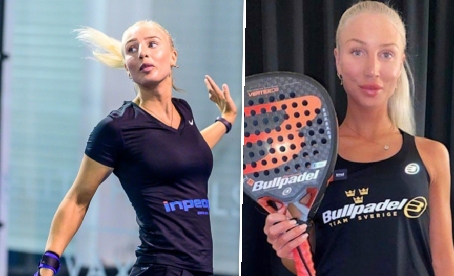 Julia Gustafsson - ny bloggare på Padelfeber