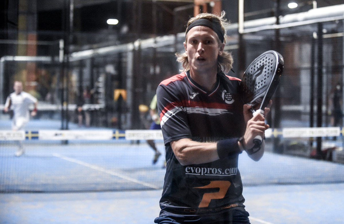 Padelgymnasiet letar Sveriges talanger