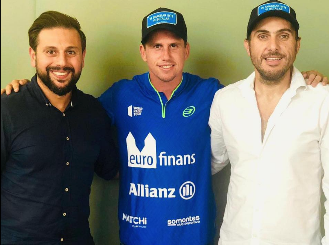 Svenska företag backar upp Paquito