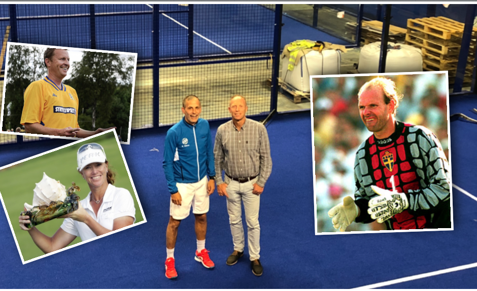 Stjärnglans när GLTK satsar på padel