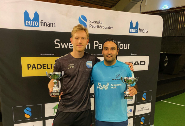 Nu är Windahl kungen av svensk padel