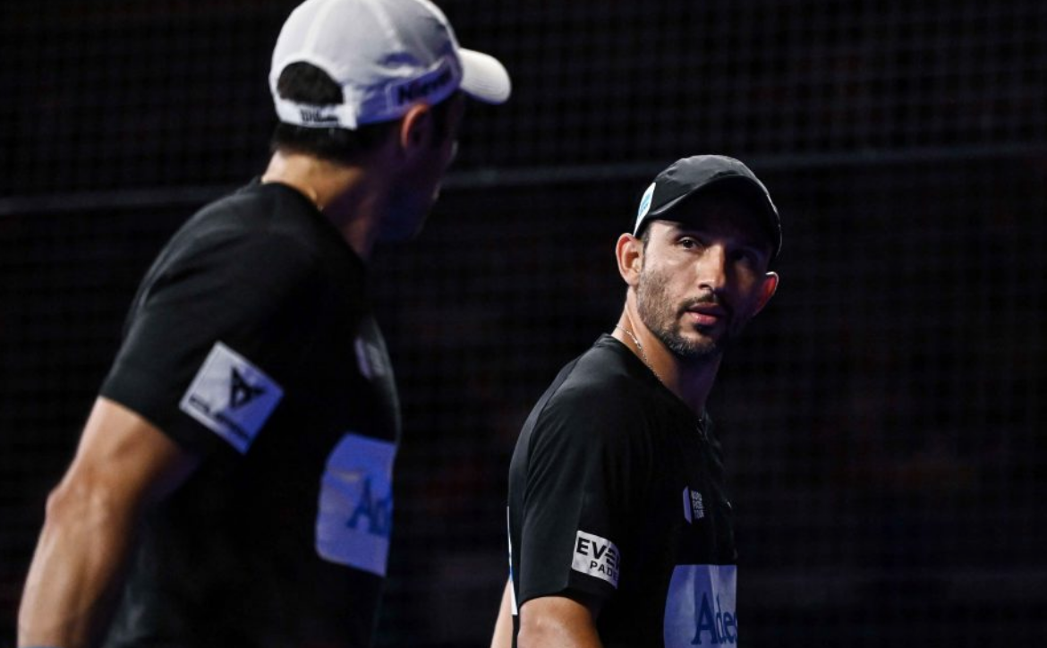 Blir Lugo parets sista tävling tillsammans?