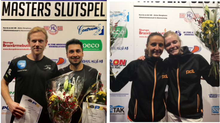 Padelfeber tippar hela Mastersslutspelet 