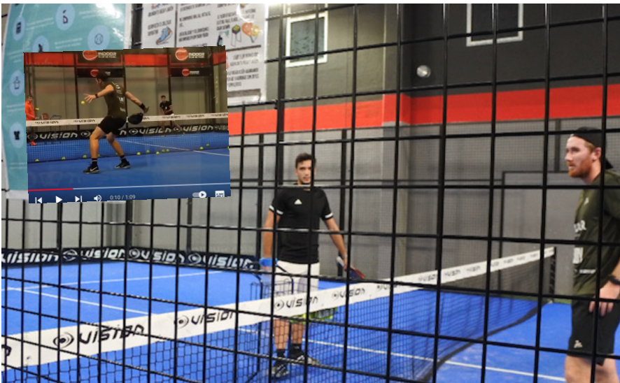 Video: Holm lever drömmen - fick träna med Galan