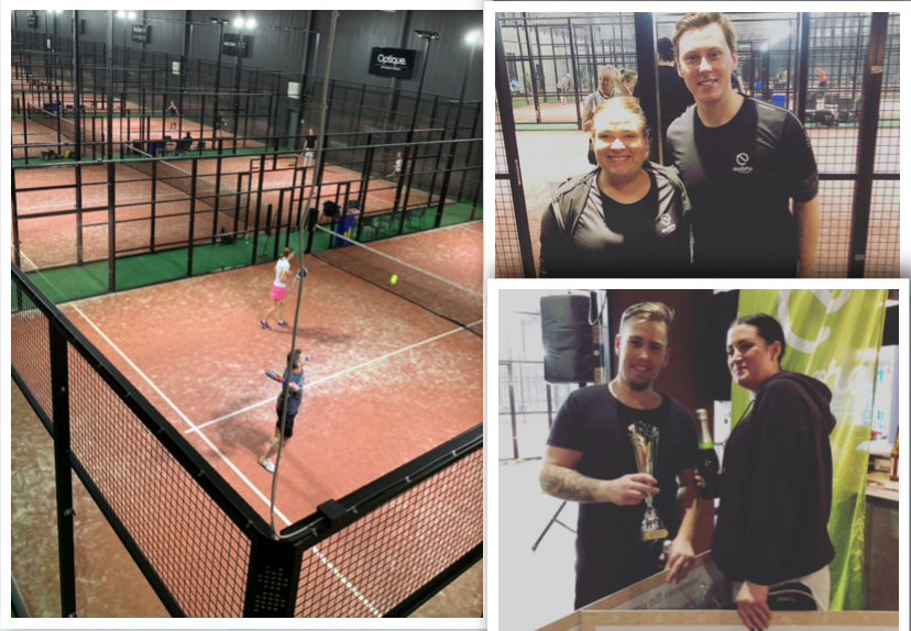 Succé för Örebros mixedturnering