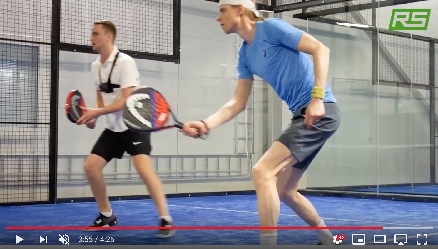 Rackettest: Presentation av Head