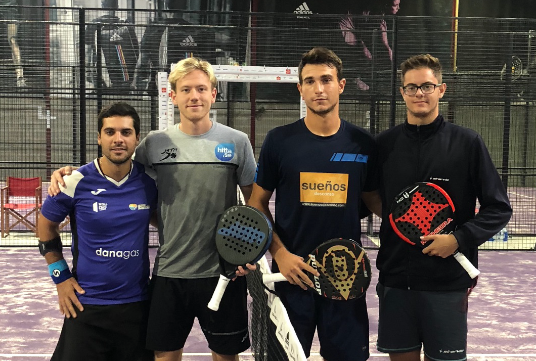 Utskälld av partnern - sedan vann Windahl 