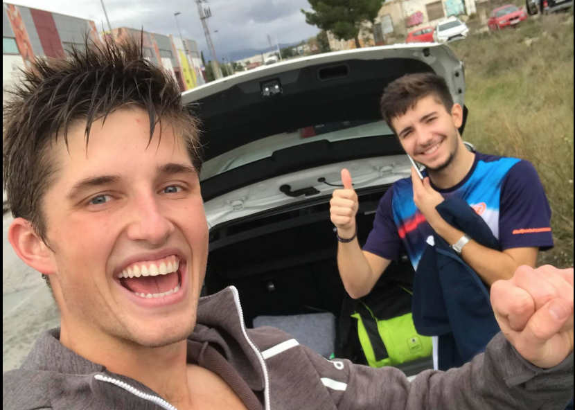 Calle och Nacho vidare: "Lite chockartat"