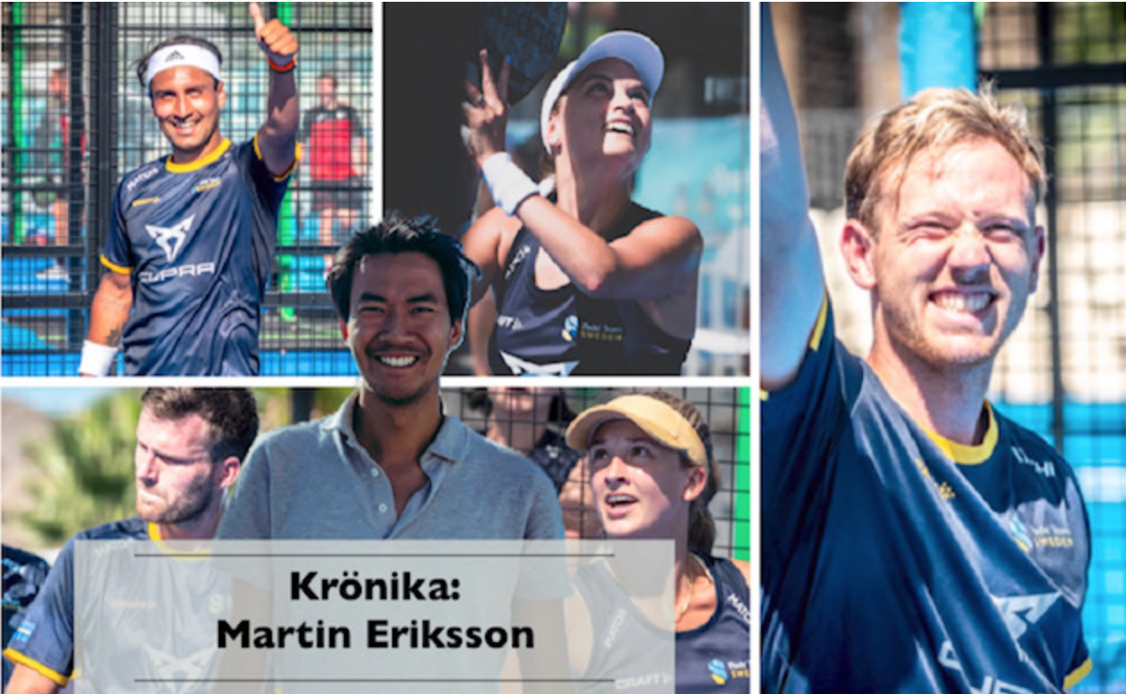 Årets bästa - här är alla Padelfebers utmärkelser